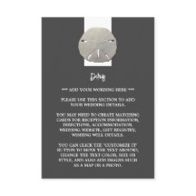 Dólar de arena solitaria - Gris carbonero - Detall