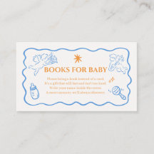 Doodle cupido de género neutral para Baby Shower