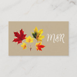 Tarjeta De Recepción dos lavenders - sitio web de boda QR