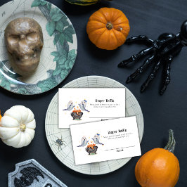 Tarjeta De Recepción Dos niños pequeños gemelos Diaper Raffle Baby Show