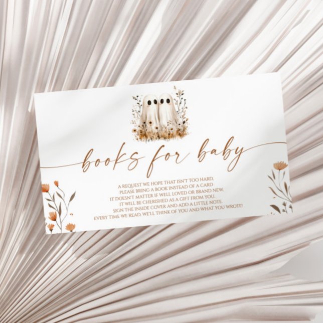 Tarjeta De Recepción Dos Pequeños Gemelos De Baby Shower Libros Para Be (Subido por el creador)