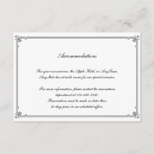Tarjeta De Recepción Dos tuxedos en la inserción de un Boda gay blanco