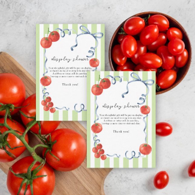 Tarjeta De Recepción Ducha de bebé acuarela - ducha de pantalla (Subido por el creador)