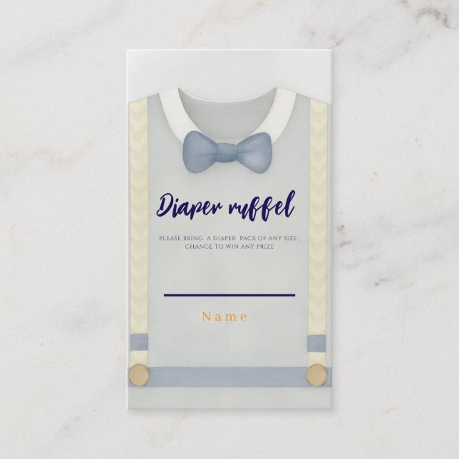 Tarjeta De Recepción Ducha de bebé autum otoño burlap bodysuit (Anverso)