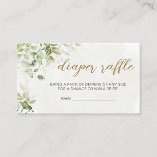 Tarjeta De Recepción Ducha de bebé del elefante de vegetación Rifra de 