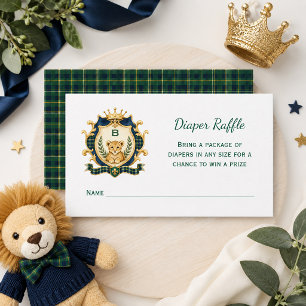 Tarjeta De Recepción Ducha de bebé niño Little Prince Rifra de pañales