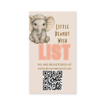 Ducha de bebé para niño elefante safari boho maní 