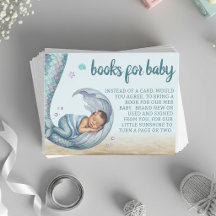 Ducha de Bebé Sirena Rifa de Pañales