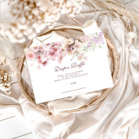 Ducha de Bebé Sorteo de Pañales Flor de Pastel