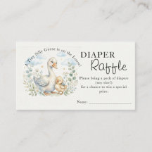 Ducha de Bebé: Un pequeño ganso tonto anda suelto