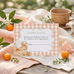Tarjeta De Recepción Ducha de Little Cutie Baby