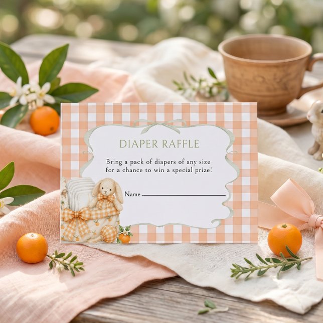 Tarjeta De Recepción Ducha de Little Cutie Baby (Subido por el creador)
