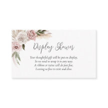 Ducha de visualización Boho Bridal Shower