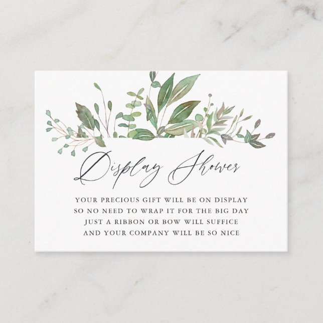 Tarjeta De Recepción Ducha de visualización de Baby Shower geométrica d (Anverso)