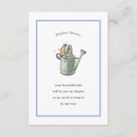 Ducha de visualización de cosecha azul de conejo d