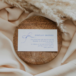 Tarjeta De Recepción Ducha de visualización de la ducha de la ducha de 