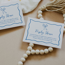 Tarjeta De Recepción Ducha de visualización Dolce Vita