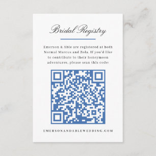 Tarjeta De Recepción Ducha fresca de limón mediterráneo