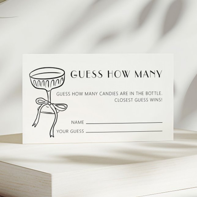 Tarjeta De Recepción Ducha nupcial de barro de vidrio de champagne adiv (Subido por el creador)