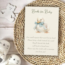 Duckling con los Libros Baby Shower de Cinta para 