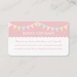 Tarjeta De Recepción Dulce Alpaca Llama Chica Baby Shower Libros Para B