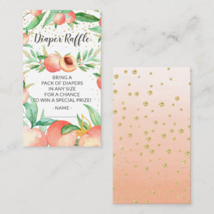 Tarjeta De Recepción Dulce boleto de pañal de boletería