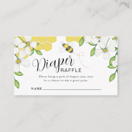 Tarjeta De Recepción Dulce como puede ser bebe miel Baby Shower Diaper 