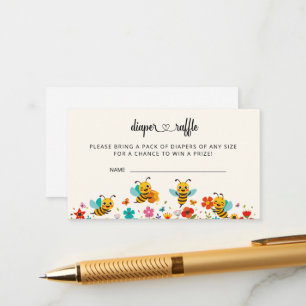 Tarjeta De Recepción Dulce como puede ser la caja de boletos de rifa de