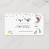 Dulce ducha de bebé para futura mamá, Rifa de paña