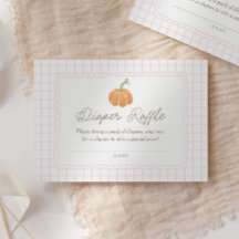 Dulce Fiesta de Baby Shower de Diapers de Calabaci