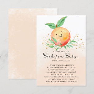 Tarjeta De Recepción Dulce libreta de Baby Shower para bebé
