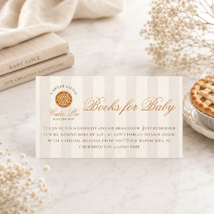 Tarjeta De Recepción Dulce pequeño pastelito de cumpleaños Libros de ot