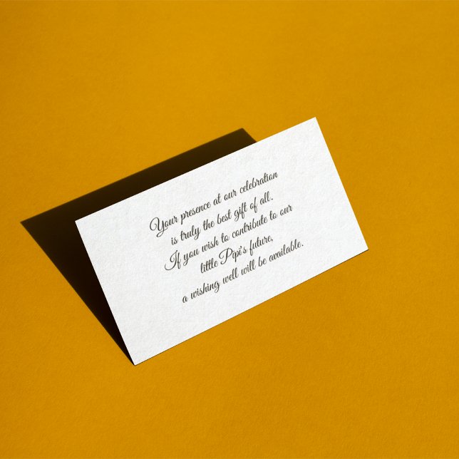 Tarjeta De Recepción Dulce Pipi Kiwi, personalizado (Subido por el creador)