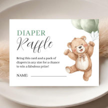 Dulces Ositos: Fiesta de Baby Shower Verde Menta: 