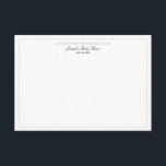 Tarjeta De Recepción Dusty Blue Boy Baby Shower Advise Card<br><div class="desc">Incluya esta tarjeta de consejo con sus invitaciones para animar a la gente a escribir una nota que aconseje a la futura madre. La plantilla incluye 3 líneas para personalizar con su información. El azul turbio es genial para una ducha de bebé.</div>