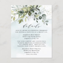 Dusty Blue Eucalyptus Greenery Suculento Boda