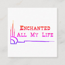 Tarjeta De Recepción e.a.m.l ENCLOSURE CARD