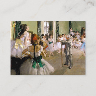 Tarjeta De Recepción Edgar Degas La Clase De Baile
