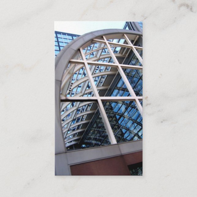 Tarjeta De Recepción edificio de caja registradora (wells fargo) (Anverso)