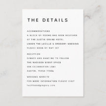 Editorial en mayúsculas en blanco y negro moderno