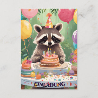 Tarjeta De Recepción Einladungskarte