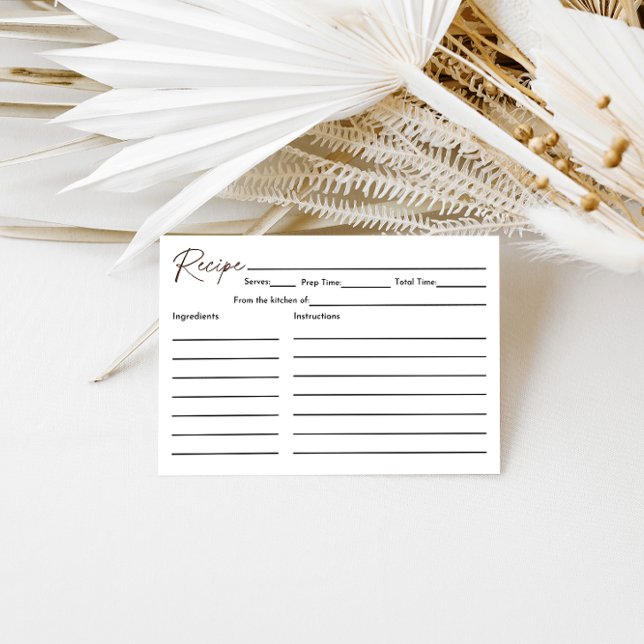 Tarjeta De Recepción El amor de Espresso Martini es una receta de elabo (Subido por el creador)