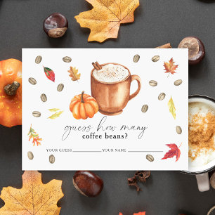 Tarjeta De Recepción El amor está hirviendo Calabaza Cuántas semillas d