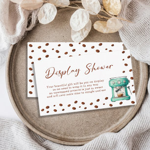 Tarjeta De Recepción El amor está preparando la ducha de la pantalla de