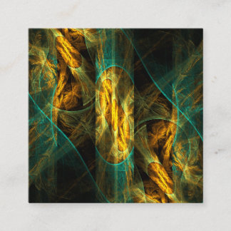 Tarjeta De Recepción El arte abstracto del ojo de la jungla