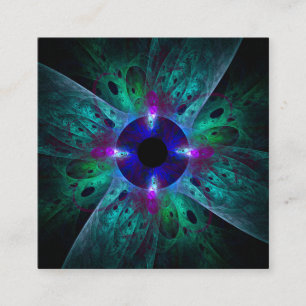 Tarjeta De Recepción El arte abstracto visual