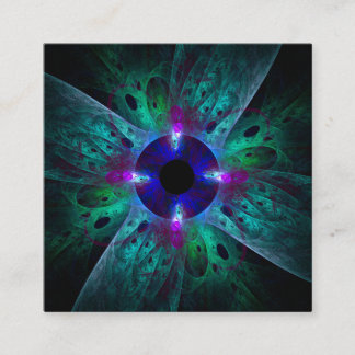 Tarjeta De Recepción El arte abstracto visual
