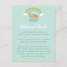 El Baby Shower Ark Boho de Noah