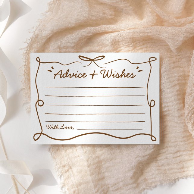 Tarjeta De Recepción El bebé está preparando consejos y deseos para el  (Subido por el creador)