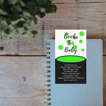 El bebé está preparando libros de Baby Shower para